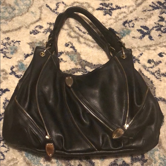 JustFab Handbags - Black Hobo Purse 👜